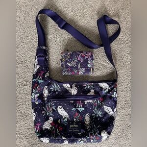 Vera Bradley Harry Potter crossbody and wallet